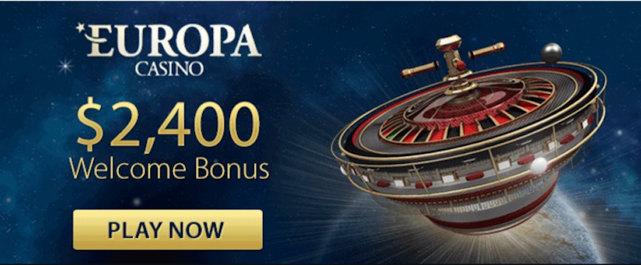 Europa Casino 2400 bonus