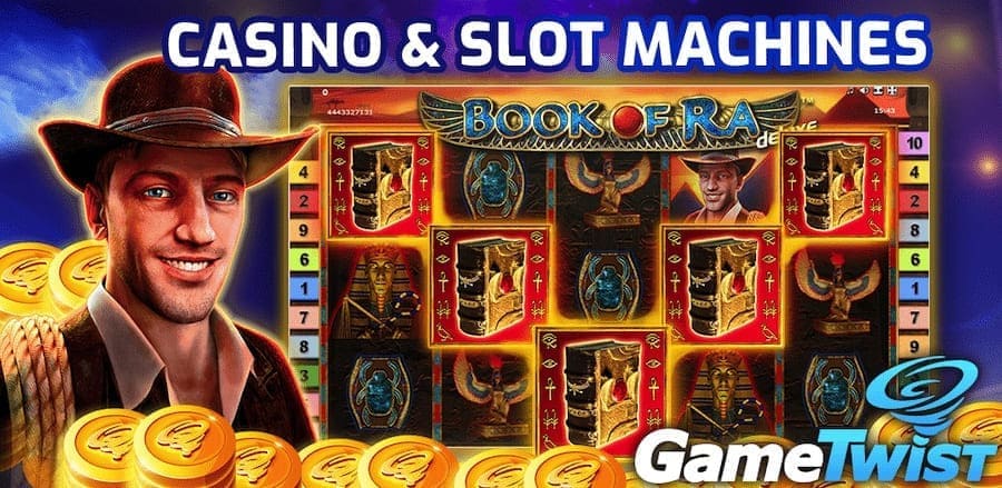 GameTwist casino and slot