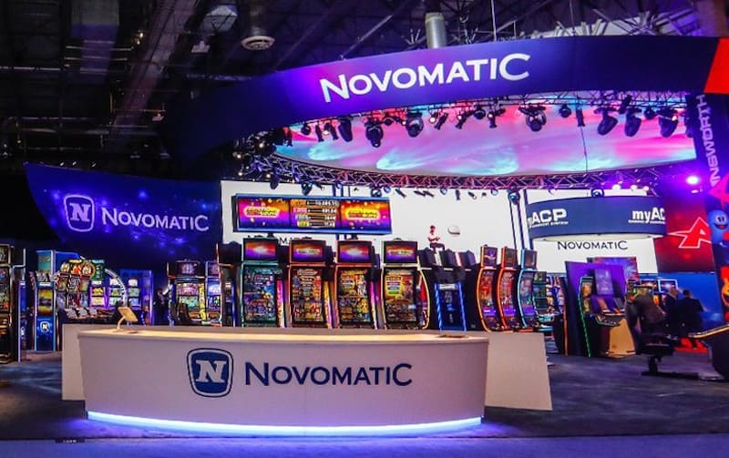 novomatic game stand