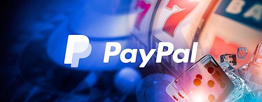 PayPal casino logo