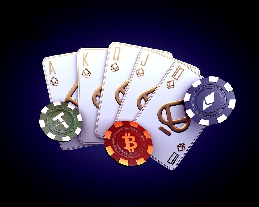 casino kartice za razmjenu bitcoin Ethereum Tether kripto zlato black poker blackjack baccarat